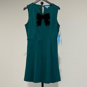 Draper James Dress with Velvet Black Bow
